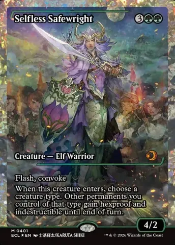 Selfless Safewright · 401