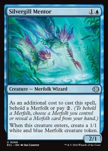 Silvergill Mentor · 69