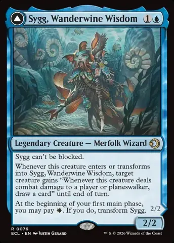 Sygg, Wanderwine Wisdom // Sygg, Wanderbrine Shield · 76