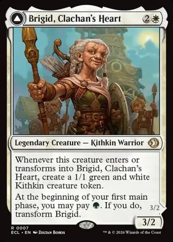 Brigid, Clachan's Heart // Brigid, Doun's Mind · 7