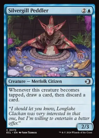Silvergill Peddler · 70