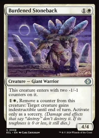 Burdened Stoneback · 8
