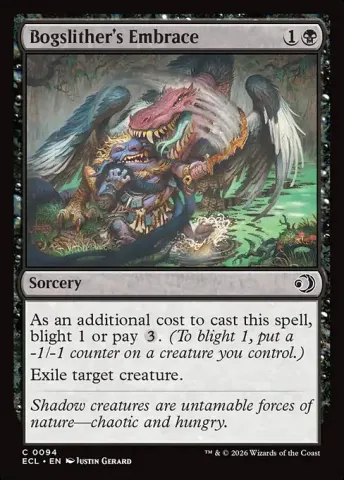 Bogslither's Embrace · 94