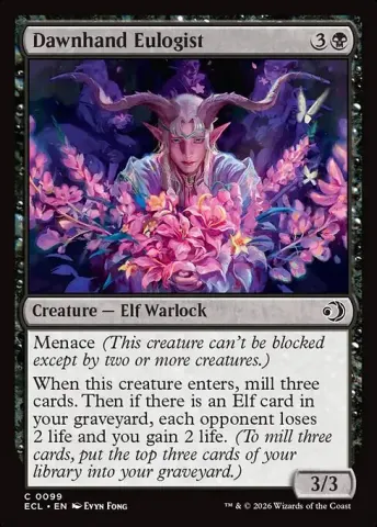 Dawnhand Eulogist · 99