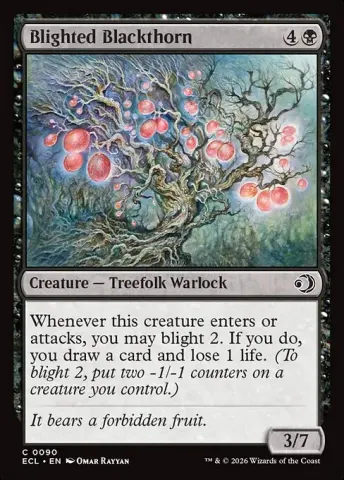 Blighted Blackthorn · 90