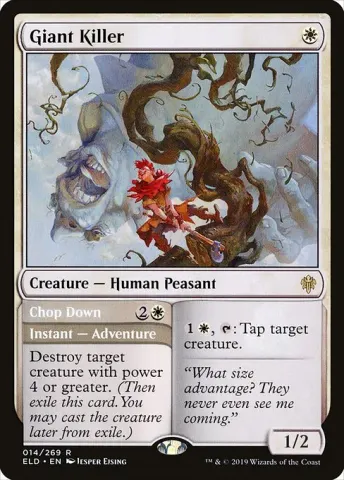 Giant Killer // Chop Down · 14