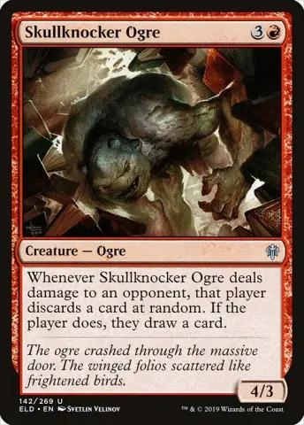 Skullknocker Ogre · 142