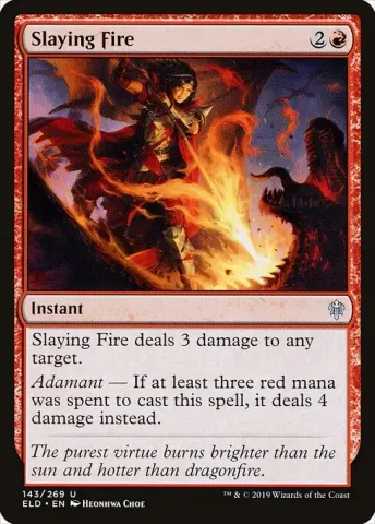 Slaying Fire · 143