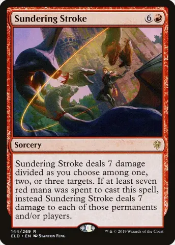 Sundering Stroke · 144