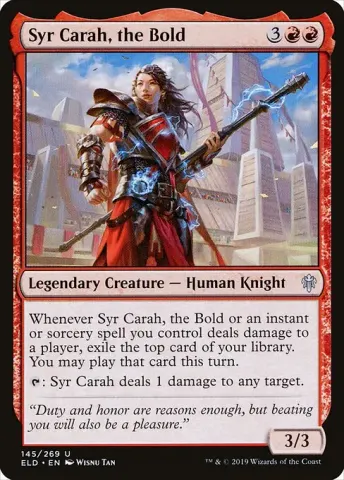 Syr Carah, the Bold · 145