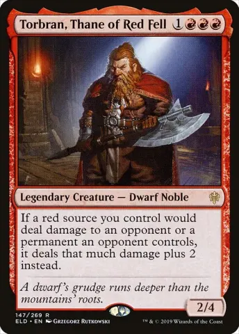 Torbran, Thane of Red Fell · 147