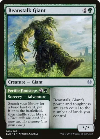 Beanstalk Giant // Fertile Footsteps · 149