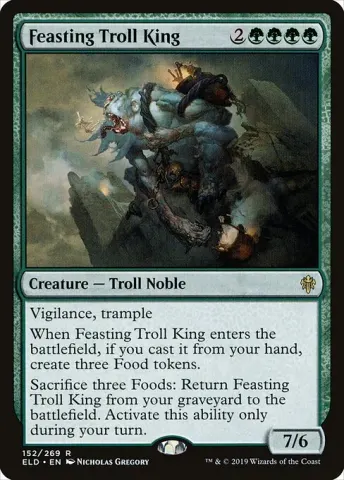Feasting Troll King · 152
