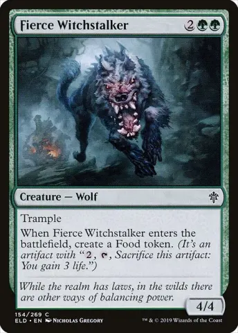 Fierce Witchstalker · 154