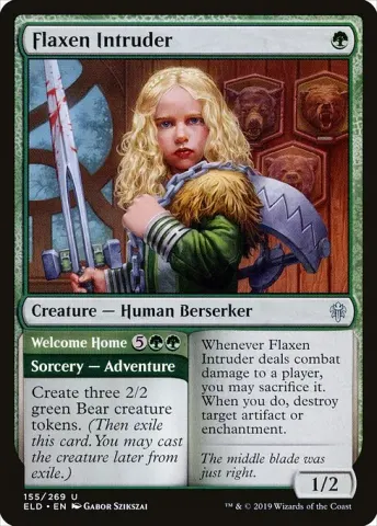 Flaxen Intruder // Welcome Home · 155