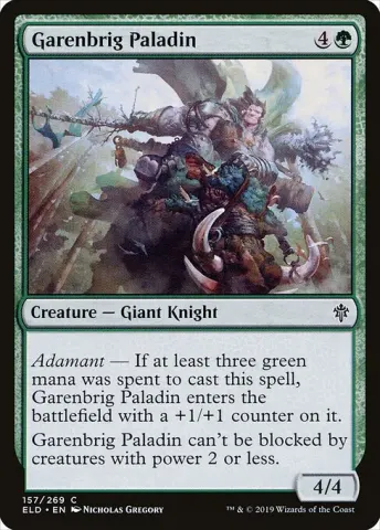 Garenbrig Paladin · 157