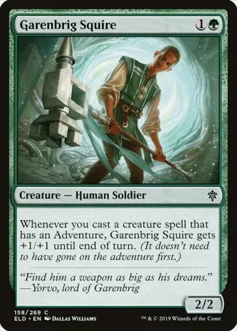 Garenbrig Squire · 158