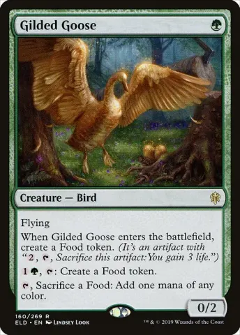 Gilded Goose · 160
