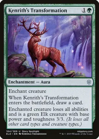 Kenrith's Transformation · 164