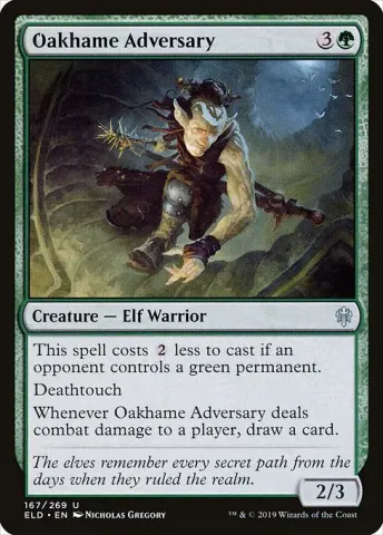 Oakhame Adversary · 167