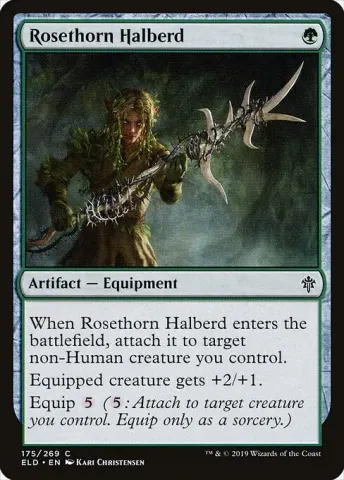 Rosethorn Halberd · 175