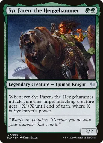 Syr Faren, the Hengehammer · 177