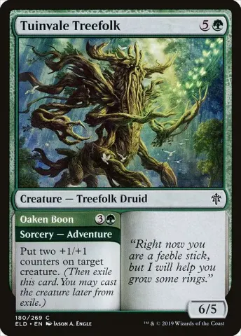 Tuinvale Treefolk // Oaken Boon · 180
