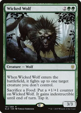 Wicked Wolf · 181