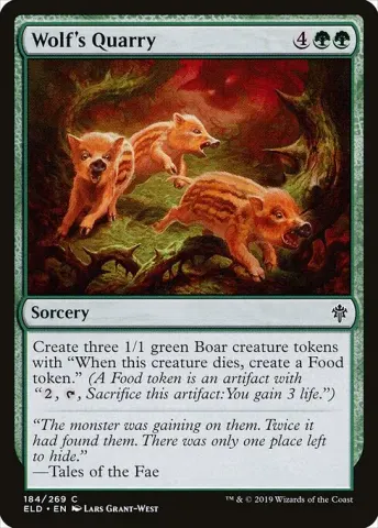 Wolf's Quarry · 184