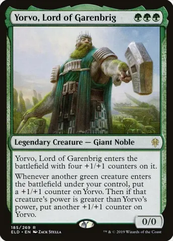Yorvo, Lord of Garenbrig · 185