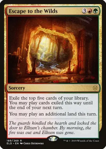 Escape to the Wilds · 189