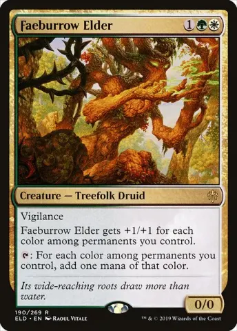 Faeburrow Elder · 190