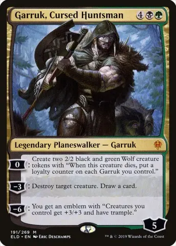 Garruk, Cursed Huntsman · 191