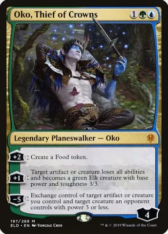 Oko, Thief of Crowns · 197