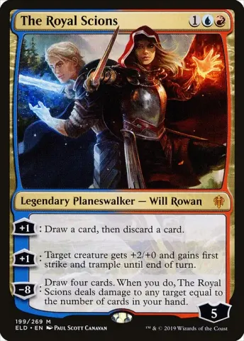 The Royal Scions · 199