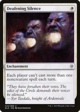 Deafening Silence · 10