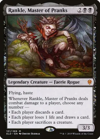 Rankle, Master of Pranks · 101