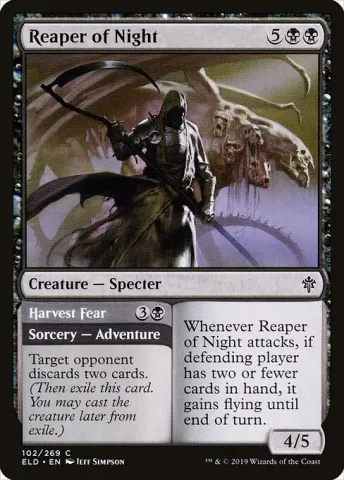 Reaper of Night // Harvest Fear · 102