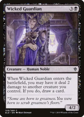 Wicked Guardian · 109