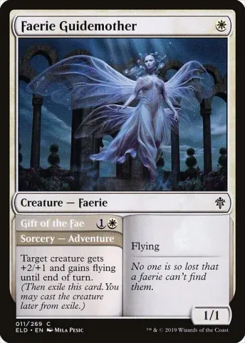 Faerie Guidemother // Gift of the Fae · 11