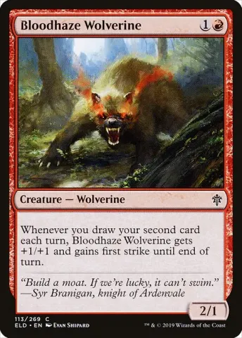 Bloodhaze Wolverine · 113