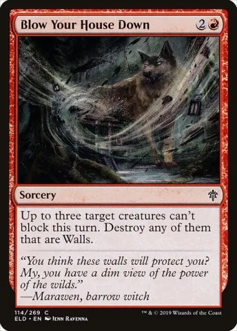 Blow Your House Down · 114