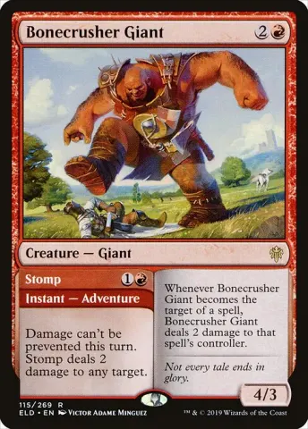 Bonecrusher Giant // Stomp · 115
