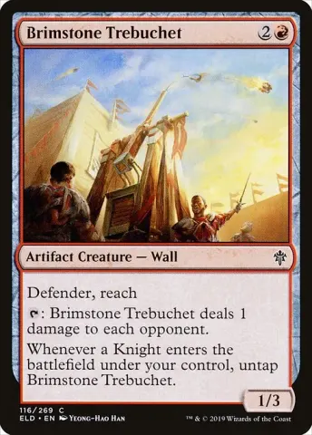 Brimstone Trebuchet · 116