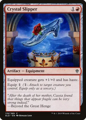 Crystal Slipper · 119