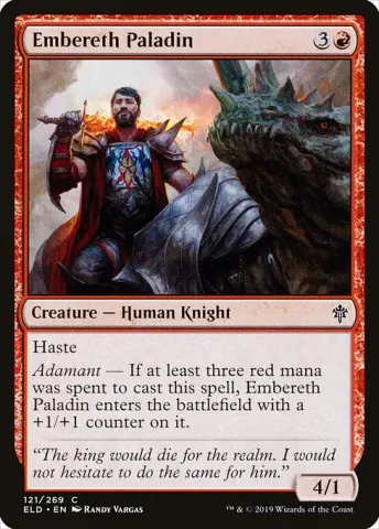 Embereth Paladin · 121