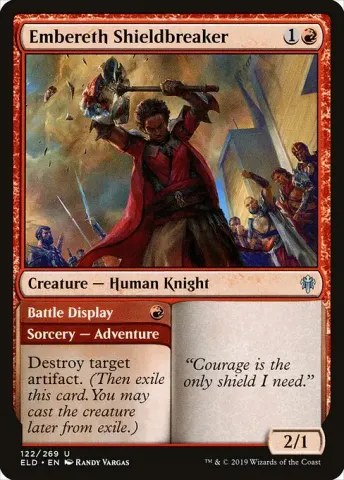 Embereth Shieldbreaker // Battle Display · 122