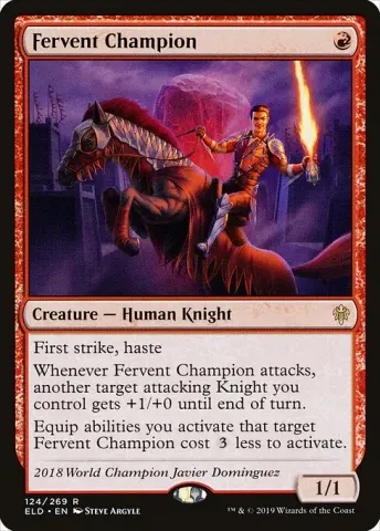 Fervent Champion · 124