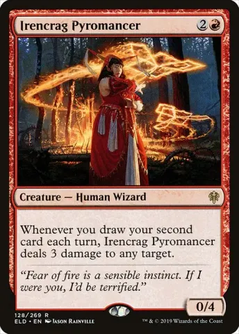 Irencrag Pyromancer · 128