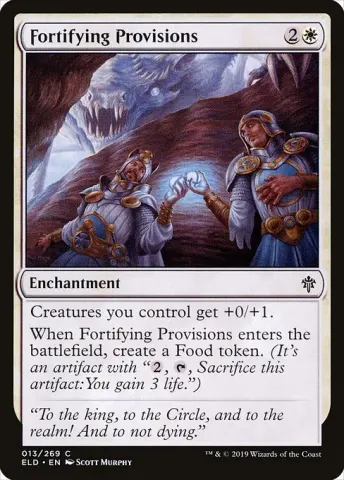 Fortifying Provisions · 13